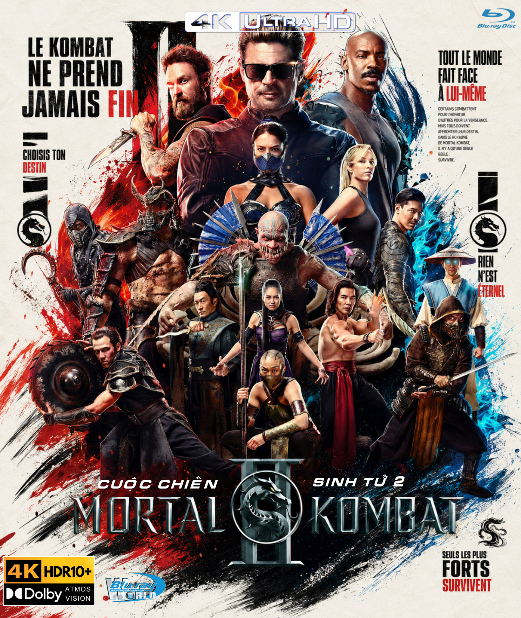 4KUHD-1128.Mortal Kombat II  2026  CUỘC CHIẾN SINH TỬ 2   4K66G (TRUE- HD 7.1 DOLBY ATMOS - DOLBY VISION) USA